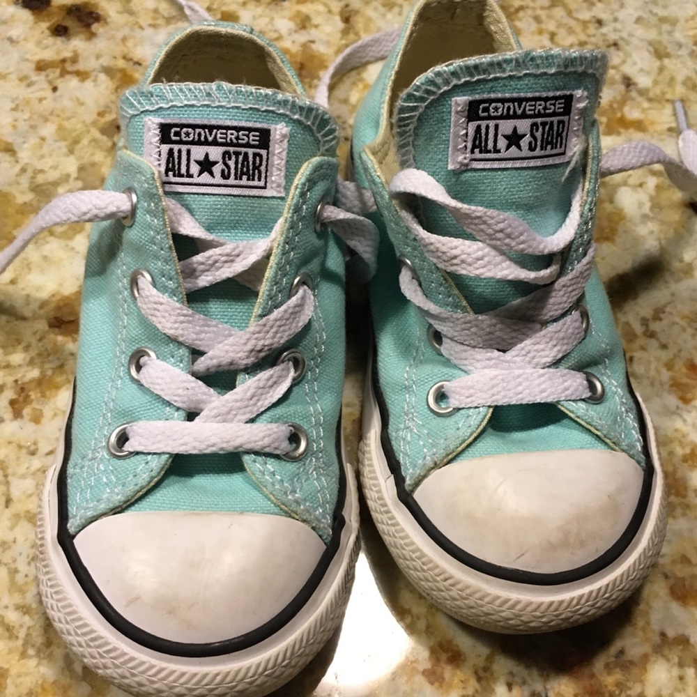 Infant converse - Picture 1 of 5